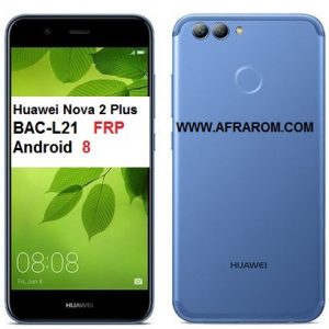 Huawei nova 2 plus BAC-L21 FRP Android 8
