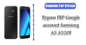 Samsung A520F Android 8 FRP All Binary