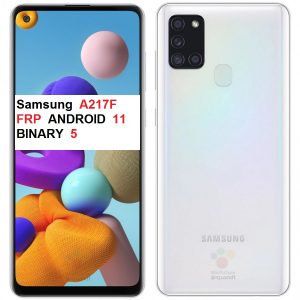 Samsung A217F FRP ANDROID 11 BINARY 5